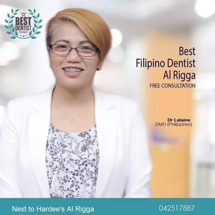 Filipino dentist Al RIgga dubai
